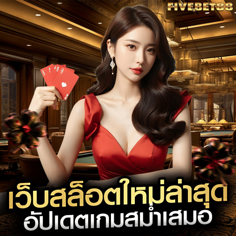 เว็บสล็อตใหม่ล่าสุด อัปเดตเกมสม่ำเสมอ